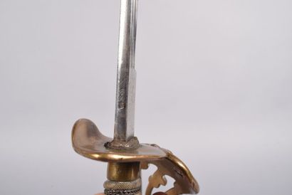 Sabre Prussien d’officier d’infanterie du...