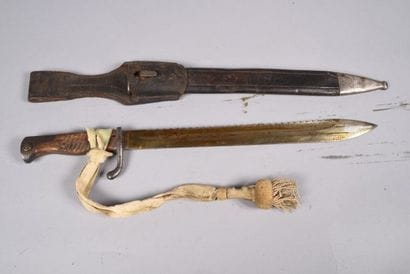 Baïonnette allemande modèle 1898-05 1er type...