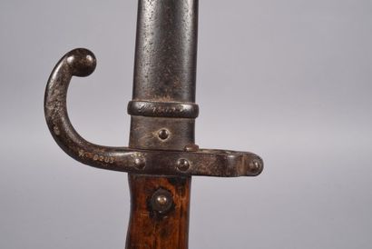France. Baïonnette modèle 1874 pour fusil...