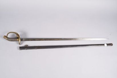Sabre d’officier d’infanterie prussien sur...
