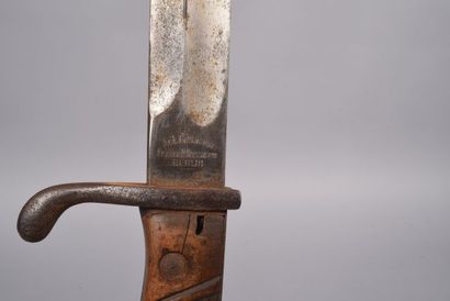Baïonnette allemande modèle 1898-05. 2ème...