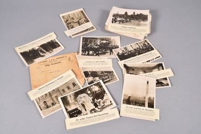 Lot composé de 90 photos de presse HENNINGS...