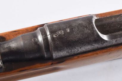 Autriche- Fusil STEYR M 95. Canon et bois...