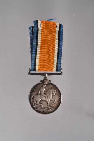Royaume-Uni. British War Medal, en argent...
