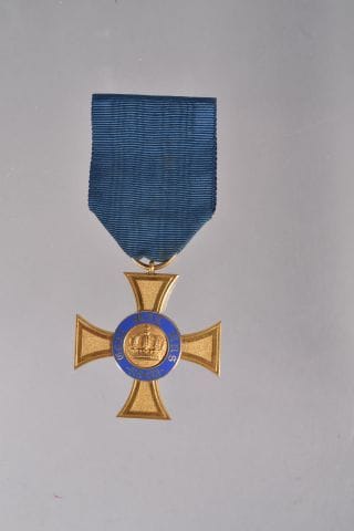 Prusse. Ordre de la Couronne de Prusse, institué...