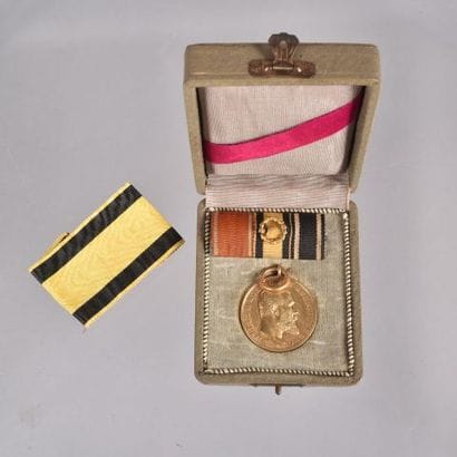 Allemagne. WURTEMBERG. Médaille du Mérite...