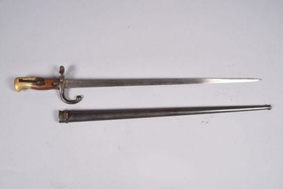 France. Baïonnette modèle 1874 pour fusil...