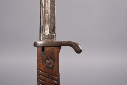 Baïonnette allemande modèle1898 2ème type...