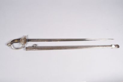 Sabre d’officier d’infanterie prussien IOD...