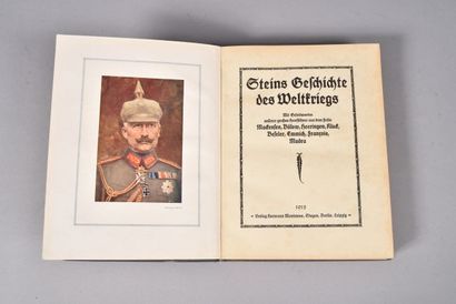 Deux livres : « Welkriegs » en langue allemande...