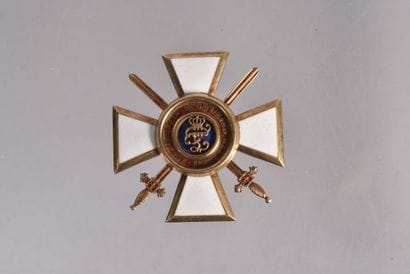 Oldenbourg. Ordre du Mérite du Grand-duc...