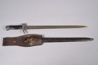 France. Baïonnette modèle 1892/15 pour mousqueton...