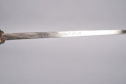 France. Baïonnette modèle 1874 pour fusil...