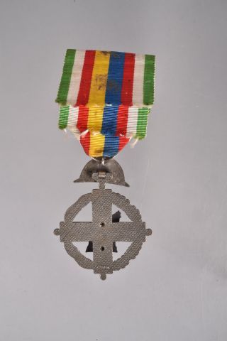 Italie. Médaille ANCR Verona par E. Cranero,...