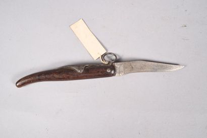 France. Couteau pliant Besset, avec manche...