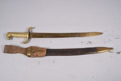 Seitengewehr prussien modèle 1854. Garde...