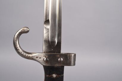 France. Baïonnette modèle 1892 pour mousqueton...
