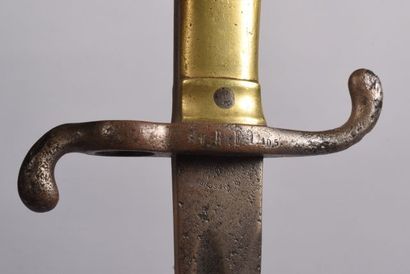 Baïonnette prussienne d’infanterie modèle...