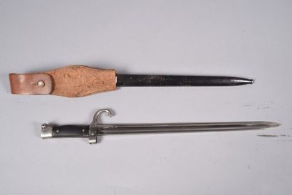 France. Baïonnette modèle 1892 pour mousqueton...
