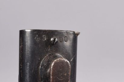 Baïonnette allemande modèle 1884-98 à dents...