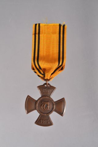 Allemagne. WURTEMBERG. Croix de Wilhelms,...