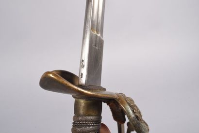 Sabre d’officier d’infanterie prussien sur...