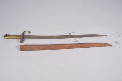 Baïonnette française modèle 1866. Chassepot...