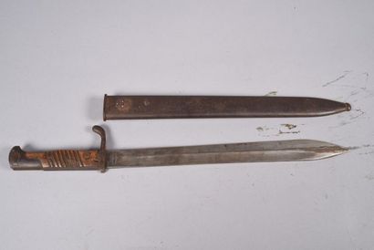 Baïonnette allemande modèle 1898-05. 2ème...