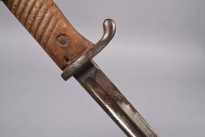 Baïonnette allemande modèle 1898 2ème type...