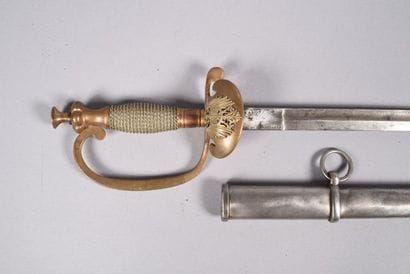 Empire allemand. Epée de fonctionnaire supérieur,...