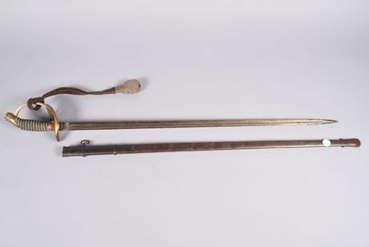 Sabre Würtembergeois d’officier d’infanterie...