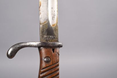 Baïonnette allemande modèle 1898-05. 2ème...