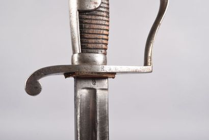 Sabre d’artilleur prussien, Modèle 1848/96,...