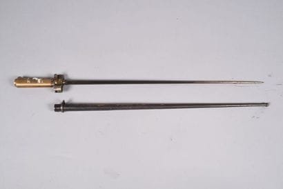 France. Epée baïonnette Lebel modèle 1886/15....