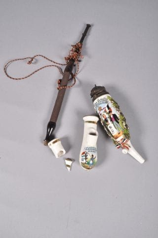 Pipe du réserviste de Otto Schilling, souvenir...