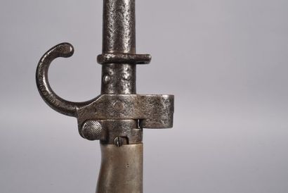 France. Baïonnette modèle 1886, 1er type...