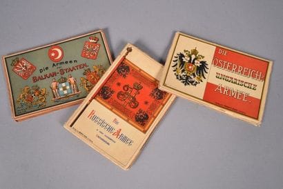 3 fascicules allemands sur les armées russes,...