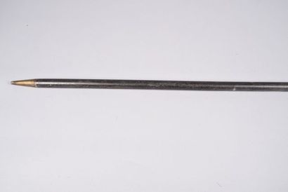 Lance de cavalerie allemande, modèle fer,...
