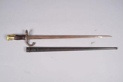 France. Baïonnette modèle 1874 pour fusil...