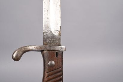 Baïonnette allemande mod 1898-05, fabrication...