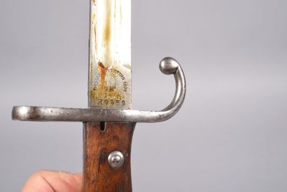 Argentine. Baïonnette modèle 1909 pour fusil...