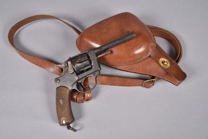 Revolver type 1892 de production civile par...