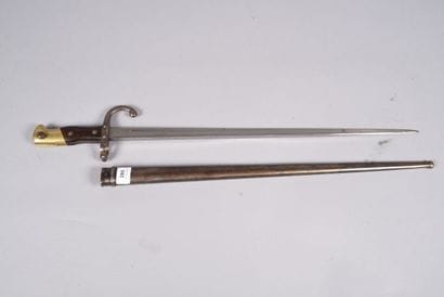 France. Baïonnette modèle 1874 pour fusil...