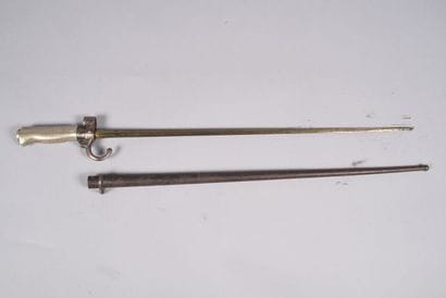 France. Baïonnette modèle 1886, 1er type...