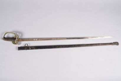 Sabre de cavalerie Wurtembergeois. Sur le...