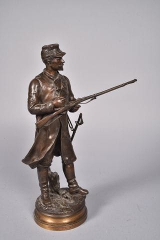 Charles Anfrie (1833-1905). « Officier français...