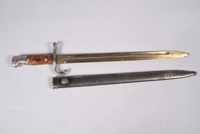 Argentine. Baïonnette modèle 1909 pour fusil...