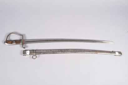 Sabre d’artilleur prussien, Modèle 1848/96,...