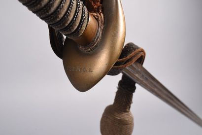 Sabre Würtembergeois d’officier d’infanterie...