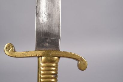 Hirschfager pour l’infanterie saxonne, matriculée...